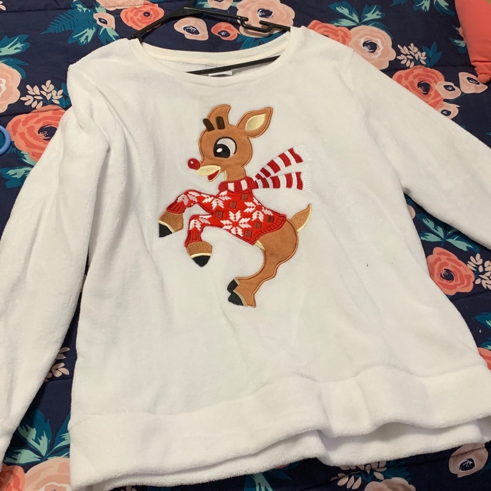 Rudolph sweater size XXL